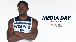 Timberwolves 2024 Media Day