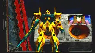 【#エゥーゴvsティターンズ】寝る前にひさしぶりのアーケードCるーとを大好きな百式で遊んでみるの巻っ(*´ー｀*)#百式#zガンダム 