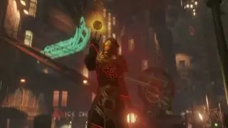 Shadows Of Evil Easter egg cutscene