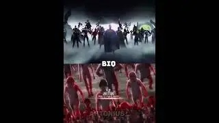 JUSTICE LEAGUE VS ATTACK ON TITAN #1V1EDIT  #dc #ATTACKONTITAN #dceu #EDIT  @znationhq