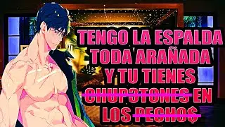 Asmr roleplay 🔥 despiertas encima de tu mejor amigo después de..🥵