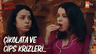 G&uuml;layşe depresyondan kendini abur cubura verdi! - Ateş Kuşları 43. B&ouml;l&uuml;m