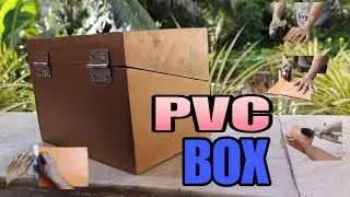 Making of PVC box #diy
