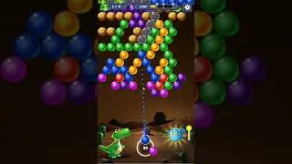 Bubble Shooter Level 100 - No Boosters