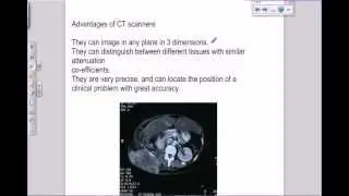 A level Medical Physics - CAT /  CT scanners