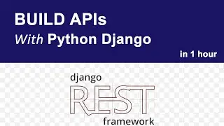 Django REST Framework Tutorial: CRUD + JWT Authentication in 1 hour