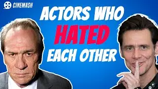 Famous Co-Stars Who Didn't Get Along in Real Life