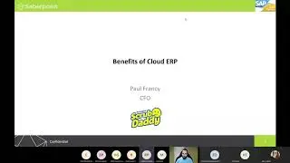Benefits of SAP Cloud ERP as explained by Paul Francy, CFO of Scrub Daddy