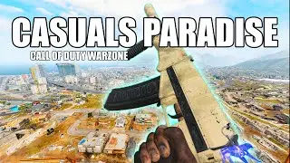 This Warzone mode is MADE for CASUAL Players...