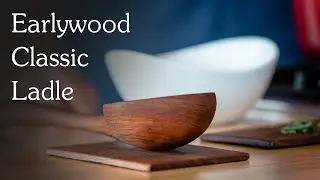 Earlywood Classic Wood Ladle