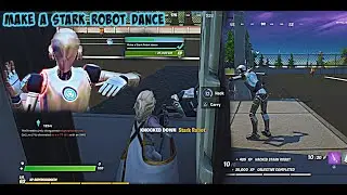 MAKE A STARK ROBOT DANCE