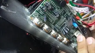 Defeito e conserto Caixa Ativa Multilaser SP220