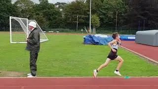 Christopher Oliveira - Devon Open (Tavistock) 2018 800m Club Record