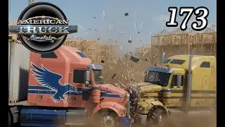 🚛 You can now kiss the bride 🚛 | California - Texas | American Truck Simulator | 4K | #173