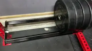 Rogue Fitness single post storage review