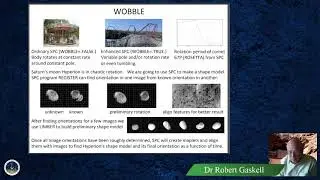 Robert Gaskell - Wobble: Saturn's Moon Hyperion in Chaotic Rotation