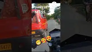 Mt15 reaction😲😳😍 video#shortvideo#mt15lover #mt15newmodel
