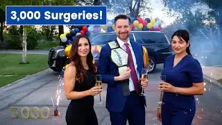 I love you, 3,000 (robotic surgeries): celebrating a milestone!