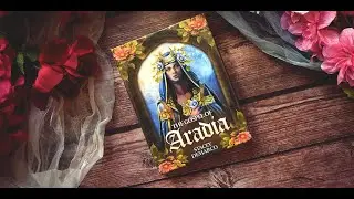 Unboxing: The 📜Gospel of Aradia Oracle 🔮/ Talking Only at Intro