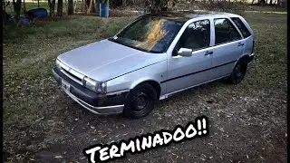 Pintando el Fiat Tipo con BICAPA! || Como Pintar el Auto
