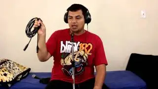 Cheap Microphone Cable Versus Expensive Microphone Cable Demonstration