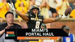 IT COULD BE SCARY! Steve Kim breaks down Miami's 2026 offense potential