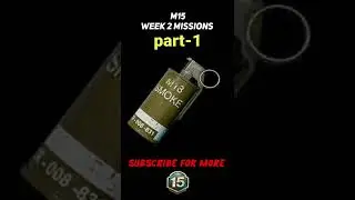 M15 WEEK 2 MISSION EXPLAIN part-1 #shorts