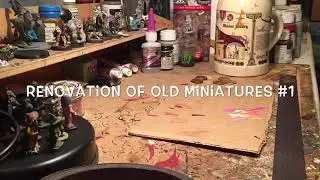Renovation of Original D&D miniatures