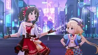 「デレステ」Deresute 60fps MV: EPHEMERAL AЯROW- Anzukin & DGDShadowMemoria's #1 Idol SSR  SSR