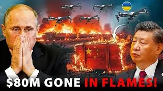 Ukraine Lets Russia Happily Unload $80M Forbidden Chinese Gear &ndash; Then Wipes It All Out in Seconds!