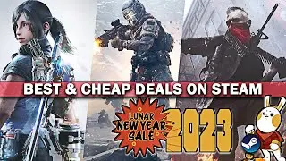 Steam Lunar Sale 2023 Best & Cheap Deals Games on New Low and Underrated Games 😍