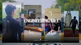 Day in a life of Engineering Student📚||Campus Life at DTU✨