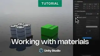 Unity Studio - Working with Materials