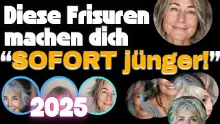 J&uuml;nger Machen mit Frisuren f&uuml;r D&uuml;nnes Haar ab 50 &ndash; Detaillierte Stil-Analyse 2025!
