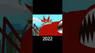 Scary Slide Eater evolution WILL SHOCK You #scp #scary