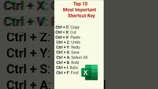 TOP 10 MOST IMPORTANT SHORTCUT KEY| IMPORTANT SHORTCUT KEY| USE SHORTCUT KEY