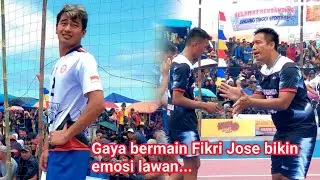 Fikri Jose gemparkan warga cianjur selatan, obrak abrik lawan tanpa ampun