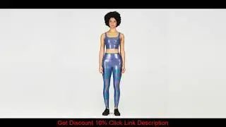 Review SHINBENE GOLD STAMPING Stretchy Fitness Workout Gym Leggings Women Soft Naked-feel Squatproo