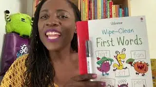 Wipe Clean Books: Practice Over & Over