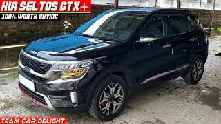 Kia Seltos GTX+ - Walkaround Review with On Road Price | Kia Seltos 2021 Top Model