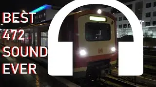 BEST 472-SOUND EVER! Soundgenuss in 472 016 am offenen Fenster - Traffic Hamburg