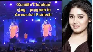 Sunidhi Chauhan Live Stag show #sunidhichuhan