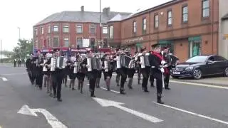 Dunloy Accordion Band @ Vow Accordion 2016 (2)