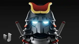 Create NFT Character in 2 minutes | Cinema 4D R25 + Redshift
