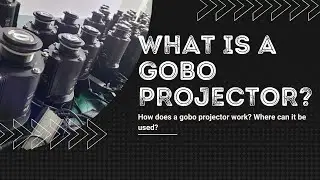 GOBO PROJECTOR BEST BUSINESS SOLUTION IN 2023. What is a gobo projector?