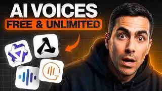 STOP Paying ElevenLabs! 4 FREE & UNLIMITED AI Voices (No Credits)