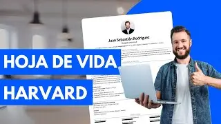 Cómo Hacer una Hoja de Vida Formato Harvard | Plantilla ATS