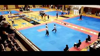 Team Poomsae Male | Koryo | 1st Place | 2023 Texas State Taekwondo Championships