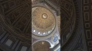 St. Peter's Basilica in the Vatican
