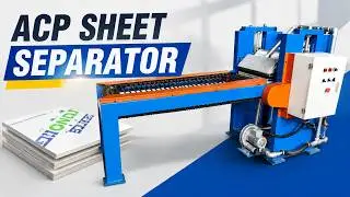 Alucobond ACP Sheet Separator | Aluminum Plastic Separating Machine